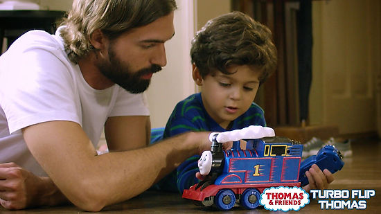 Mattel Commercial - Turbo Flip Thomas